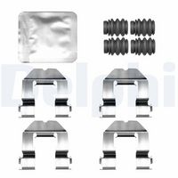 Zubehörsatz, Scheibenbremsbelag