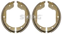 комплект спирачна челюст, ръчна спирачка