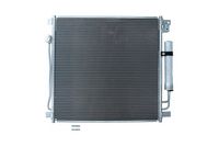 Condenser, air conditioning