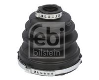 Faltenbalgsatz, Antriebswelle