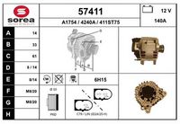 Generator / Alternator EAI, Cod: 57411