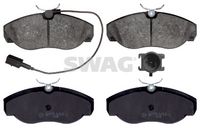 комплект спирачно феродо, дискови спирачки