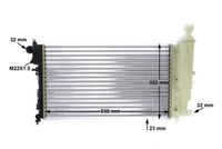 Thumbnail - Radiateur - CR468000S - MAHLE