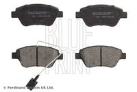 Bremsbelagsatz, Scheibenbremse