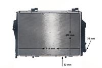 Thumbnail - Radiateur - CR307000S - MAHLE