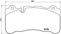 Σετ τακάκια, δισκόφρενα PRIME LINE