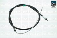 жило, ръчна спирачка