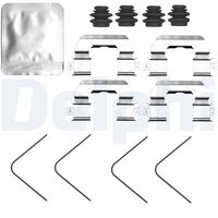 Zubehörsatz, Scheibenbremsbelag