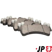 комплект спирачно феродо, дискови спирачки