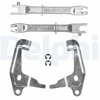 Nachsteller-Satz, Trommelbremse