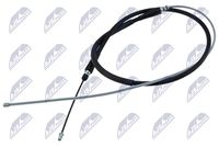 жило, ръчна спирачка