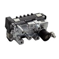 регулиращ клапан за налягане на турбината