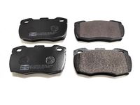 Bremsbelagsatz, Scheibenbremse