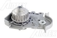 водна помпа, охлаждане на двигателя