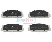 комплект спирачно феродо, дискови спирачки