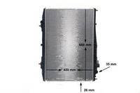 Thumbnail - Radiateur - CR1963000S - MAHLE