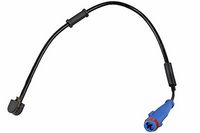 предупредителен контактен сензор, износване на накладките