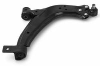 носач, окачване на колелата