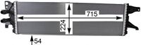 Thumbnail - Lage temperatuurkoeler, intercooler - CIR8000P - MAHLE