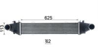 Thumbnail - Intercooler, inlaatluchtkoeler - CI356000P - MAHLE