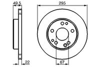 Bremsscheibe