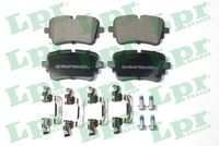 комплект спирачно феродо, дискови спирачки