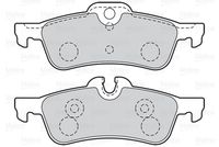 Bremsbelagsatz, Scheibenbremse