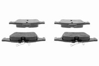 комплект спирачно феродо, дискови спирачки