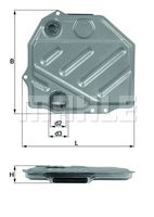 Hydraulikfilter, Automatikgetriebe