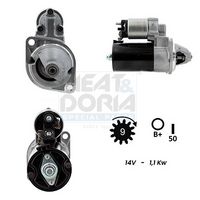 Starter MEAT & DORIA, Cod: 5010364G