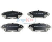 комплект спирачно феродо, дискови спирачки