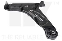 Lenker, Radaufhängung