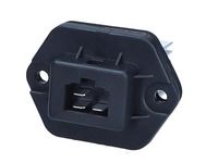 Resistor, interior blower