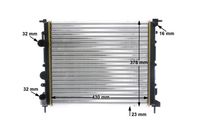 Thumbnail - Radiateur - CR528000S - MAHLE