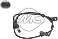 предупредителен контактен сензор, износване на накладките