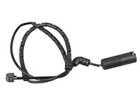 предупредителен контактен сензор, износване на накладките