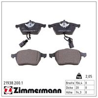 комплект спирачно феродо, дискови спирачки