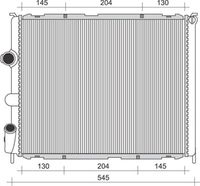 Kühler, Motorkühlung