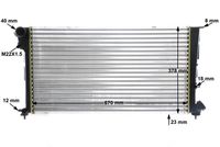 Thumbnail - Radiateur - CR475000S - MAHLE
