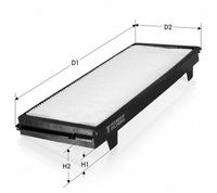 Филтър купе (поленов филтър)