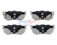 комплект спирачно феродо, дискови спирачки