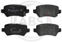 Bremsbelagsatz, Scheibenbremse