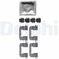 Zubehörsatz, Scheibenbremsbelag