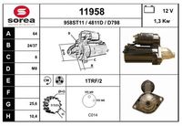 Starter EAI, Cod: 11958