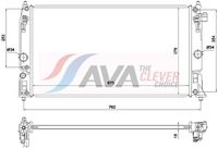 радиатор, охлаждане на двигателя