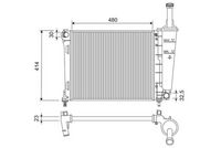 Kühler, Motorkühlung