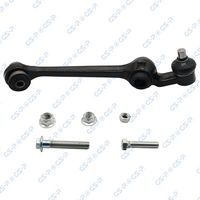 носач, окачване на колелата