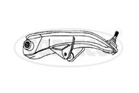 носач, окачване на колелата