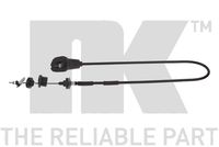 Seilzug, Kupplungsbetätigung