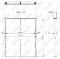 Kühlernetz, Motorkühlung